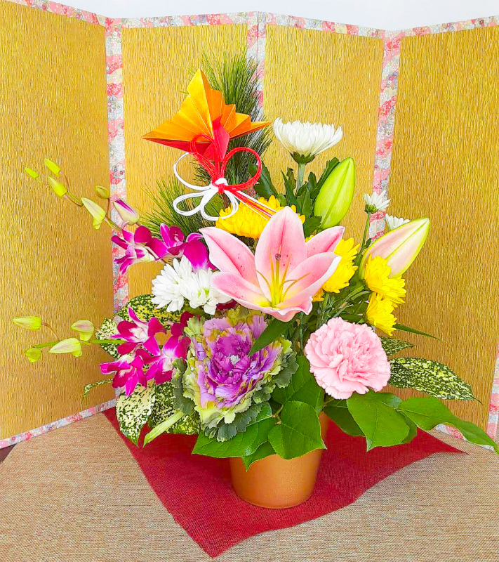 お正月アレンジメント（大）